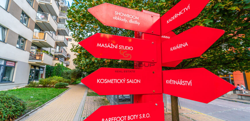 Prodej NOVÉHO bytu 2+kk/Lodžie 47,1 m². DV, Praha 9 – Vysočany, Pod Harfou, novostavba