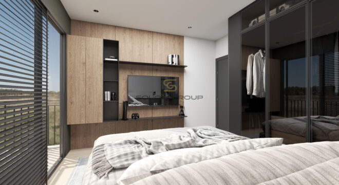 Prodej NOVÉHO bytu 2+kk/Lodžie 47,1 m², DV, Praha 9 – Vysočany, Pod Harfou, novostavba