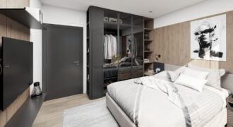 Prodej NOVÉHO bytu 2+kk/Lodžie 47,1 m², DV, Praha 9 – Vysočany, Pod Harfou, novostavba