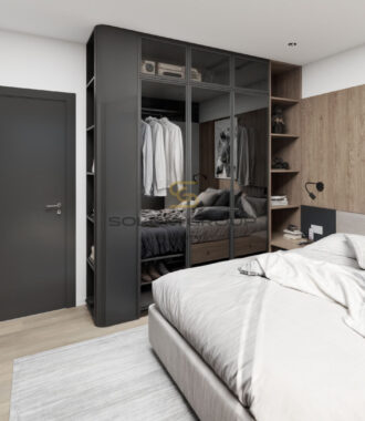 Prodej NOVÉHO bytu 2+kk/Lodžie 47,1 m², DV, Praha 9 – Vysočany, Pod Harfou, novostavba