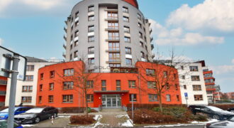 Pronájem bytu 2+kk, 52 m², komora v bytě, garážové stání, Záběhlice, novostavba