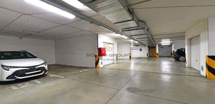 Pronájem bytu 2+kk, 52 m², komora v bytě, garážové stání, Praha – Záběhlice