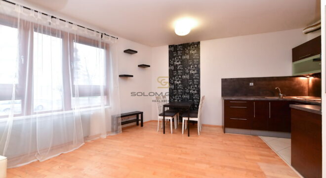 Pronájem bytu 2+kk, 52 m², komora v bytě, garážové stání, Záběhlice, novostavba