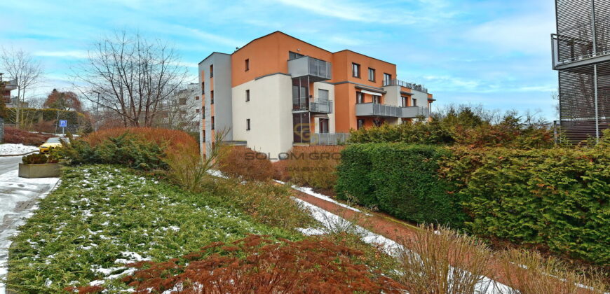 Pronájem bytu 1+kk/Předzahrádka, 65 m², po úpravách, Motol – Smíchov, novostavba