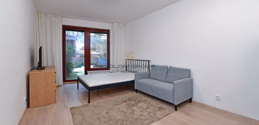 Pronájem bytu 1+kk/Předzahrádka, 65 m², po úpravách, Motol – Smíchov, novostavba