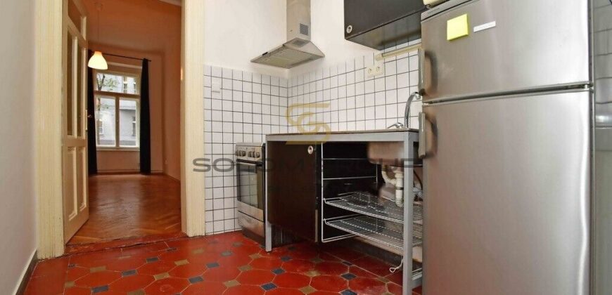 Pronájem bytu 2+kk, 45 m², Vinohrady, po úpravách