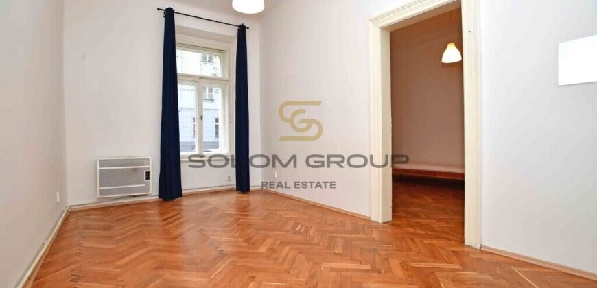 Pronájem bytu 2+kk, 45 m², Vinohrady, po úpravách