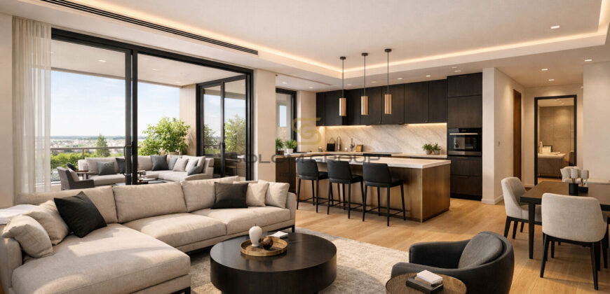 Prodej bytu 4+kk/L, 129 m², DV, GS, Britská Čtvrť – Praha 13, Stodůlky, novostavba