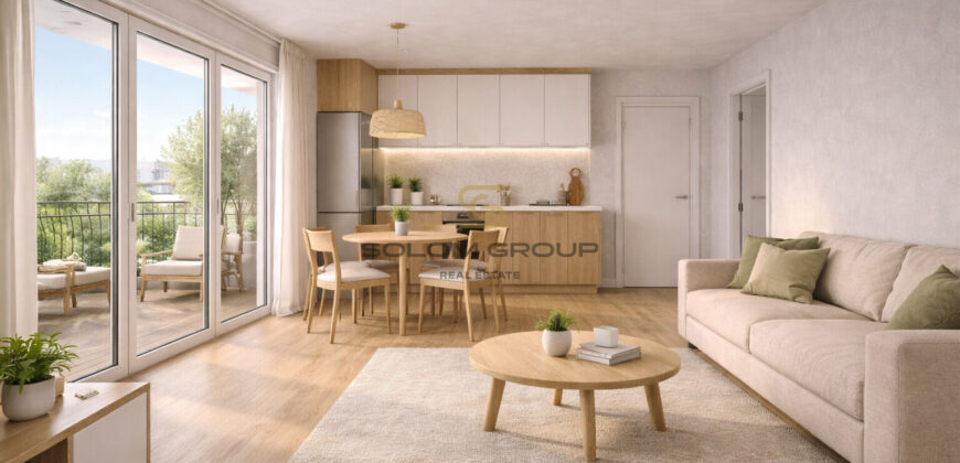 Pronájem NOVÉHO bytu 1+kk/Balkon, 37,4 m² + garážové stání, Dolní Měcholupy