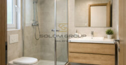 Pronájem NOVÉHO bytu 1+kk/Balkon, 37,4 m² + garážové stání, Dolní Měcholupy