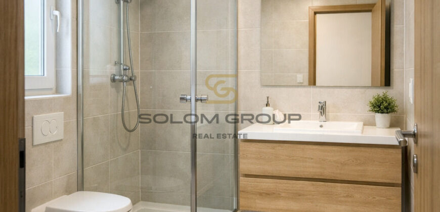 Pronájem NOVÉHO bytu 1+kk/Balkon, 37,4 m² + garážové stání, Dolní Měcholupy