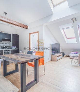 Pronájem 2+1/3+kk, 55 m² 4NP, výtah, částečně zařízený, Praha Vinohrady