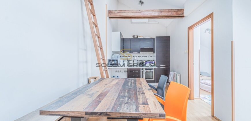 Pronájem 2+1/3+kk, 55 m² 4NP, výtah, částečně zařízený, Praha Vinohrady