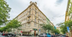 Pronájem 2+1/3+kk, 55 m² 4NP, výtah, částečně zařízený, Praha Vinohrady