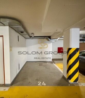 Prodej garážového stání 12,6 m², 1.podlaží, osobní vlastnictví, Praha Kbely