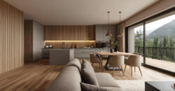 Prodej horského apartmánu 4+kk/Lodžie, terasa,106 m², Harrachov, parkovací stání, sklep, novostavba