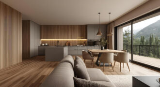 Prodej horského apartmánu 4+kk/Lodžie, terasa,106 m², Harrachov, parkovací stání, sklep, novostavba