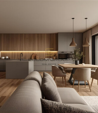 Prodej horského apartmánu 4+kk/Lodžie, terasa,106 m², Harrachov, parkovací stání, sklep, novostavba