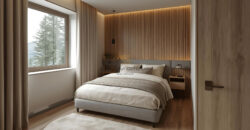 Prodej horského apartmánu 4+kk/Lodžie, terasa,106 m², Harrachov, parkovací stání, sklep, novostavba