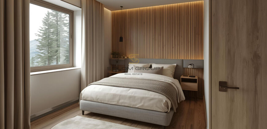 Prodej horského apartmánu 4+kk/Lodžie, terasa,106 m², Harrachov, parkovací stání, sklep, novostavba