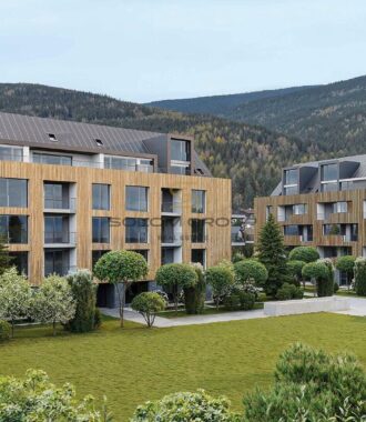 Prodej horského apartmánu 4+kk/Lodžie, terasa,106 m², Harrachov, parkovací stání, sklep, novostavba