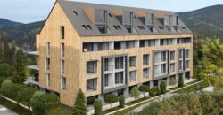 Prodej horského apartmánu 4+kk/Lodžie, terasa,106 m², Harrachov, parkovací stání, sklep, novostavba