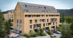 Prodej horského apartmánu 4+kk/Lodžie, terasa,106 m², Harrachov, parkovací stání, sklep, novostavba