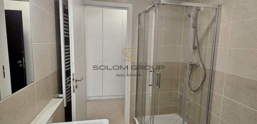 Pronájem NOVÉHO bytu 1+kk/Balkon, 37,4 m² + garážové stání, Dolní Měcholupy, ulice Honzíkova