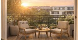 Pronájem NOVÉHO bytu 1+kk/Balkon, 37,4 m² + garážové stání, Dolní Měcholupy, ulice Honzíkova