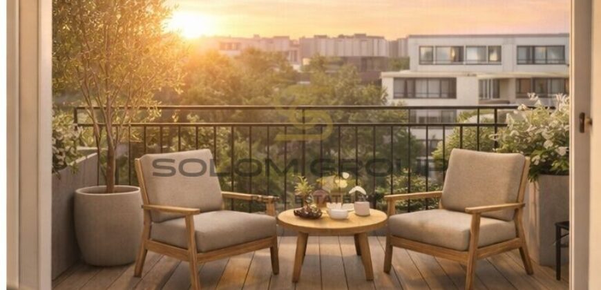 Pronájem NOVÉHO bytu 1+kk/Balkon, 37,4 m² + garážové stání, Dolní Měcholupy, ulice Honzíkova