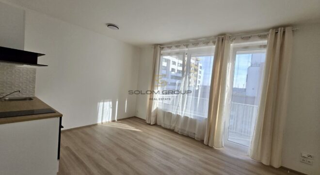 Pronájem NOVÉHO bytu 1+kk/Balkon, 27,3 m² + garážové stání, Dolní Měcholupy, ulice Honzíkova