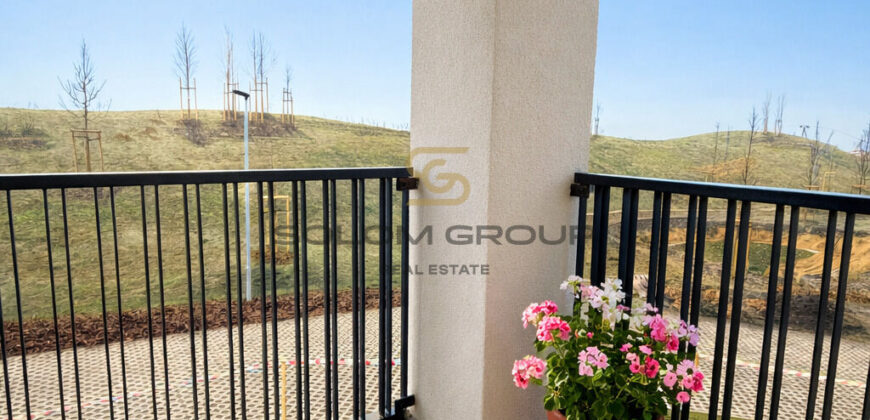 Pronájem NOVÉHO bytu 1+kk, 37 m²/Terasa, novostavba, Praha 6, Ruzyně + GS + sklep, ul. Stočesova