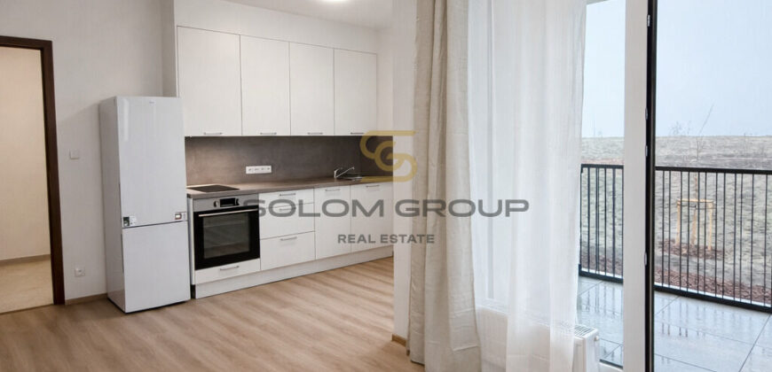 Pronájem NOVÉHO bytu 1+kk, 37 m²/Terasa, novostavba, Praha 6, Ruzyně + GS + sklep, ul. Stočesova