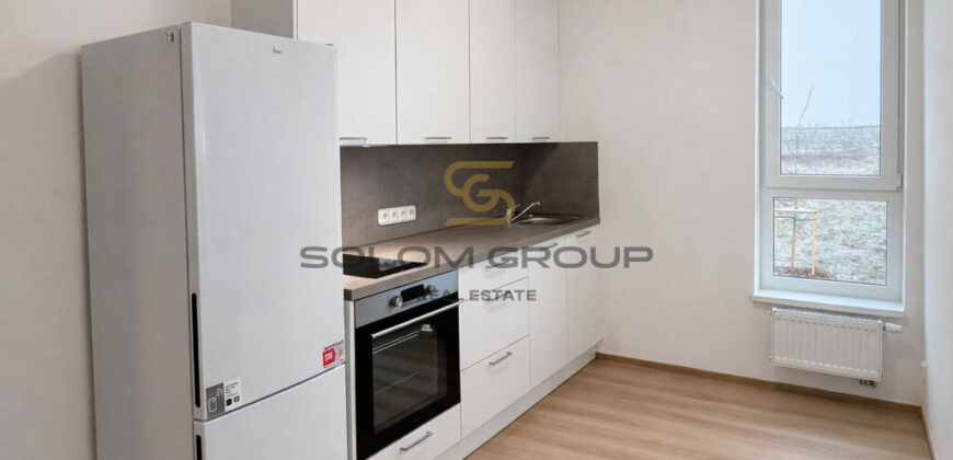 Pronájem NOVÉHO bytu 1+kk, 37 m²/Terasa, novostavba, Praha 6, Ruzyně + GS + sklep, ul. Stočesova