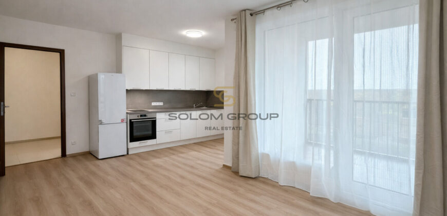 Pronájem NOVÉHO bytu 1+kk, 37 m²/Terasa, novostavba, Praha 6, Ruzyně + GS + sklep, ul. Stočesova