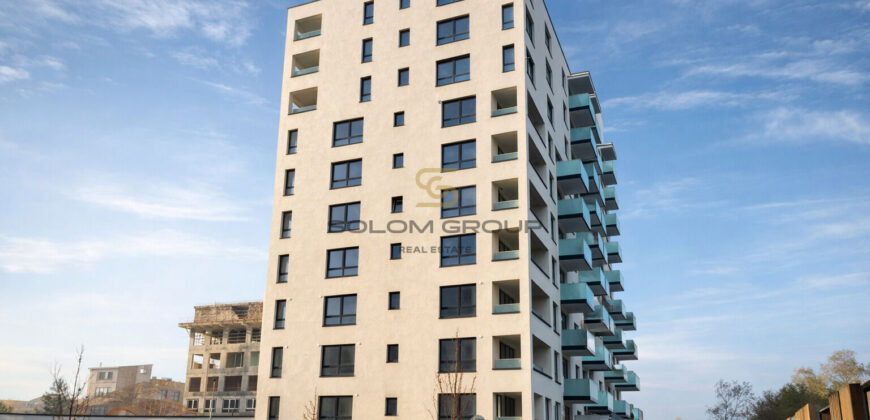 Prodej bytu 2+kk/T, 46 m², DV, Praha 9 – Vysočany, Pod Harfou, novostavba