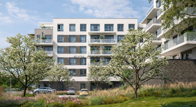 Prodej bytu 4+kk/L, 129 m², DV, GS, Britská Čtvrť – Praha 13, Stodůlky, novostavba