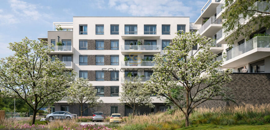 Prodej bytu 4+kk/L, 129 m², DV, GS, Britská Čtvrť – Praha 13, Stodůlky, novostavba