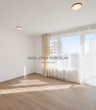 Pronájem NOVÉHO bytu 1+kk/Balkon, 32,5 m² + garážové stání, Dolní Měcholupy, ulice Honzíkova