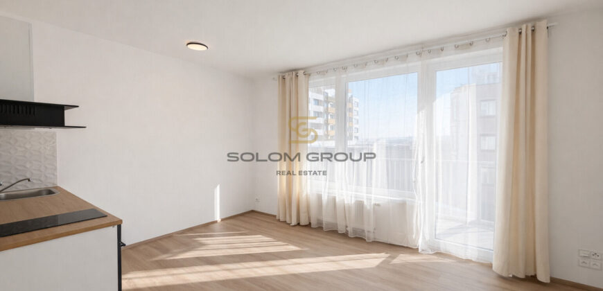 Pronájem NOVÉHO bytu 1+kk/Balkon, 32,5 m² + garážové stání, Dolní Měcholupy, ulice Honzíkova