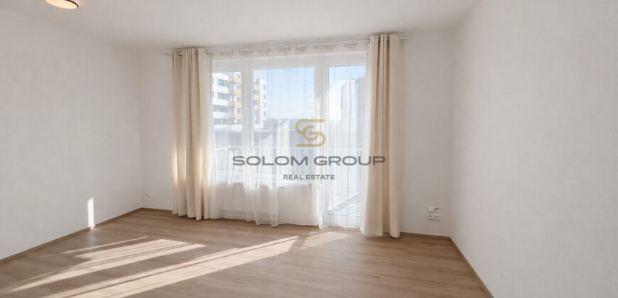 Pronájem NOVÉHO bytu 1+kk/Balkon, 32,5 m² + garážové stání, Dolní Měcholupy, ulice Honzíkova