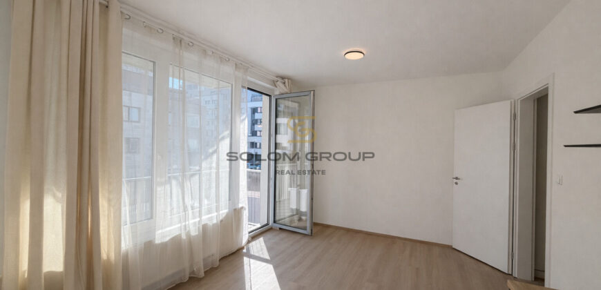 Pronájem NOVÉHO bytu 1+kk/Balkon, 32,5 m² + garážové stání, Dolní Měcholupy, ulice Honzíkova