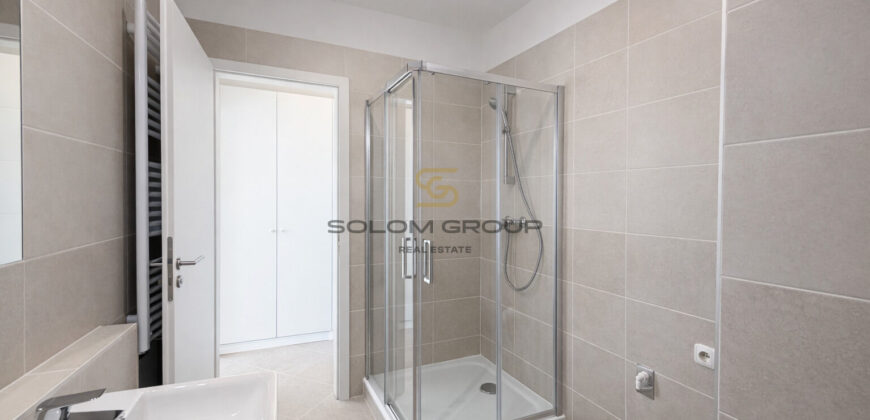 Pronájem NOVÉHO bytu 1+kk/Balkon, 32,5 m² + garážové stání, Dolní Měcholupy, ulice Honzíkova