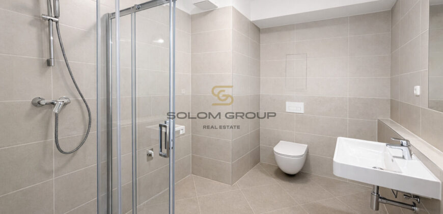 Pronájem NOVÉHO bytu 1+kk/Balkon, 32,5 m² + garážové stání, Dolní Měcholupy, ulice Honzíkova