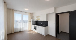 Pronájem NOVÉHO bytu 1+kk/Balkon, 47,3 m² + garážové stání + sklep, Dolní Měcholupy, ulice Honzíkova