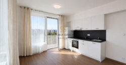 Pronájem NOVÉHO bytu 1+kk/Balkon, 47,3 m² + garážové stání + sklep, Dolní Měcholupy, ulice Honzíkova