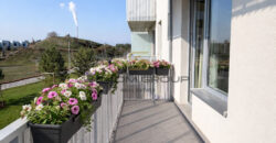 Pronájem NOVÉHO bytu 1+kk/Balkon, 47,3 m² + garážové stání + sklep, Dolní Měcholupy, ulice Honzíkova