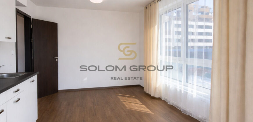 Pronájem NOVÉHO bytu 1+kk/Balkon, 47,3 m² + garážové stání + sklep, Dolní Měcholupy, ulice Honzíkova