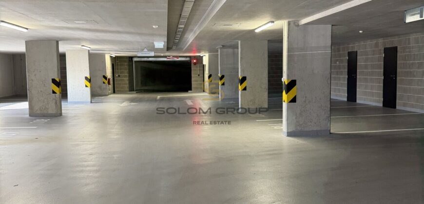 Pronájem NOVÉHO bytu 1+kk/Balkon, 47,3 m² + garážové stání + sklep, Dolní Měcholupy, ulice Honzíkova