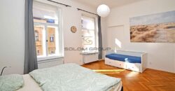 Pronájem bytu 2+kk, 60 m2, po úpravách, Smíchov, cihlový dům